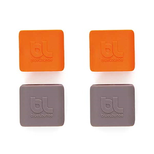 گیره کابل بلولانژ CableClip Medium BlueLounge CabeClip Medium - Dark Gray/Orange